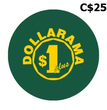 Dollarama CAD 25 Gift Card CA