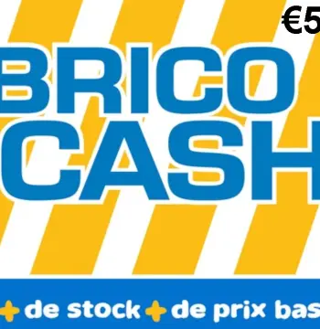 BricoCash EUR 50 Gift Card FR