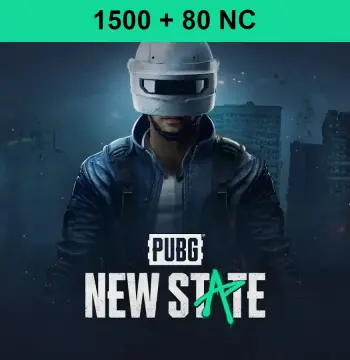 PUBG: NEW STATE - 1500 + 80 NC GalaxyLink Voucher