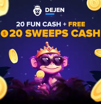 Dejen.com 20 Tokens Gift Card
