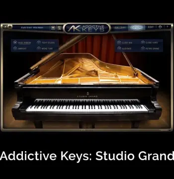 XLN Addictive Keys Studio Grand PC/MAC CD Key