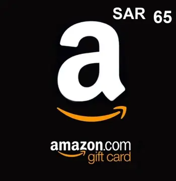 Amazon SAR 65 Gift Card SA