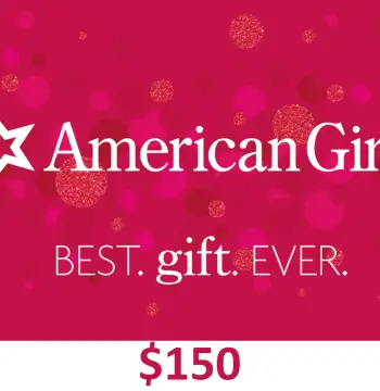 American Girl USD 150 Gift Card US