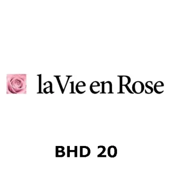 La Vie en Rose BHD 20 Gift Card BH