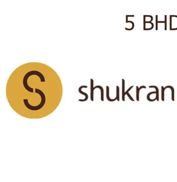 Shukran BHD 5 Gift Card BH