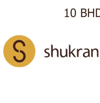 Shukran BHD 10 Gift Card BH