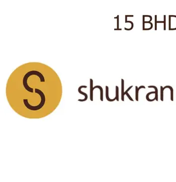 Shukran BHD 15 Gift Card BH