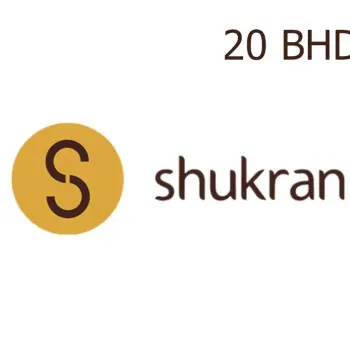 Shukran BHD 20 Gift Card BH