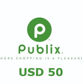Publix USD 50 Gift Card US