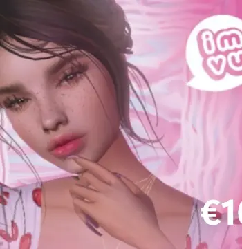 IMVU EUR 10 Game Card FR