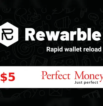 Rewarble Perfect Money $5 Gift Card