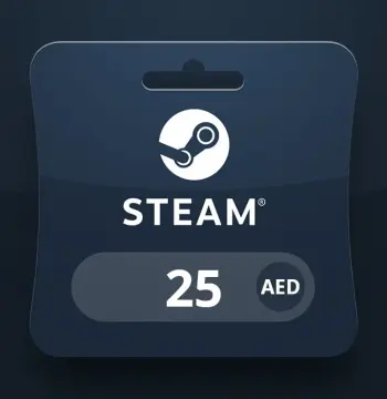 Steam Wallet AED 25 Gift Card AE