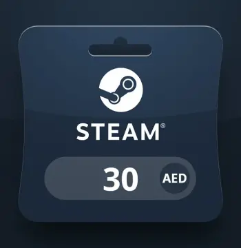 Steam Wallet AED 30 Gift Card AE