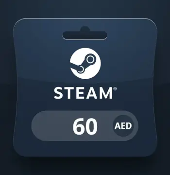 Steam Wallet AED 60 Gift Card AE
