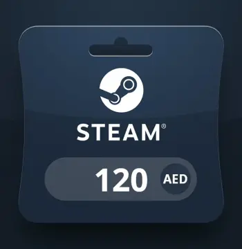 Steam Wallet AED 120 Gift Card AE