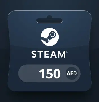 Steam Wallet AED 150 Gift Card AE