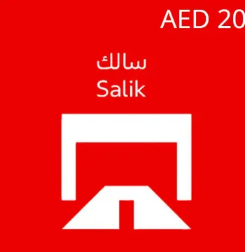 Salik Recharge AED 200 Gift Card AE