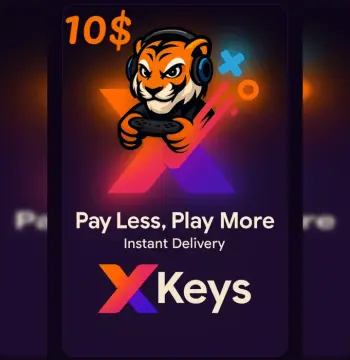 XKeys Balance $10 Gift Card