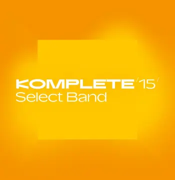 Native Instruments Complete 15 Select Band PC/MAC CD Key