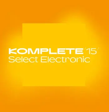 Native Instruments Complete 15 Select Electronic PC/MAC CD Key