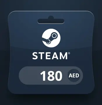 Steam Wallet AED 180 Gift Card AE
