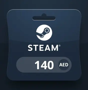Steam Wallet AED 140 Gift Card AE