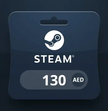 Steam Wallet AED 130 Gift Card AE