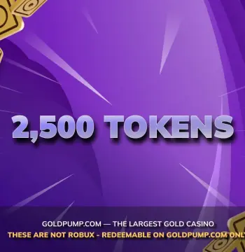 GOLDPUMP 2,500 Tokens