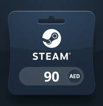 Steam Wallet AED 90 Gift Card AE