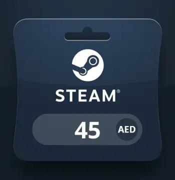 Steam Wallet AED 45 Gift Card AE