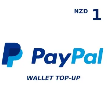 PayPal Wallet NZD 1 Top Up