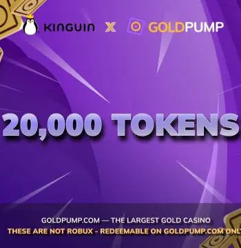 GOLDPUMP 20,000 Tokens