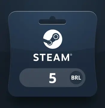 Steam Wallet BRL 5 Gift Card BR