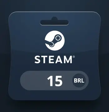 Steam Wallet BRL 15 Gift Card BR