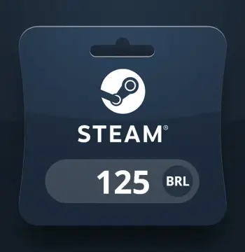 Steam Wallet BRL 125 Gift Card BR