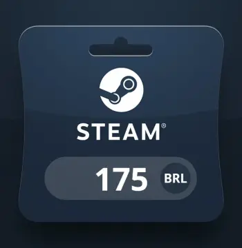 Steam Wallet BRL 175 Gift Card BR