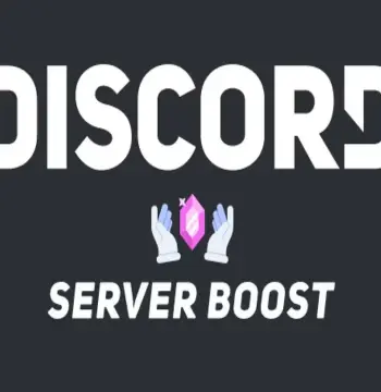 Discord Server - 7x Boost - 1 Month