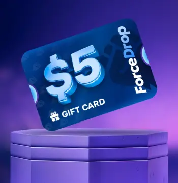 Forcedrop.gg $5 Gift Card