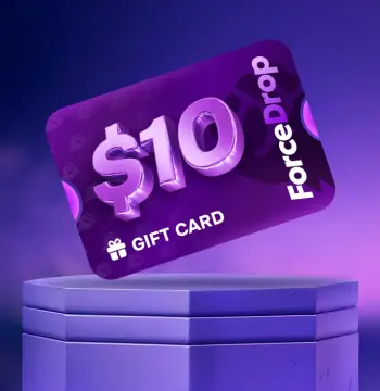 Forcedrop.gg $10 Gift Card