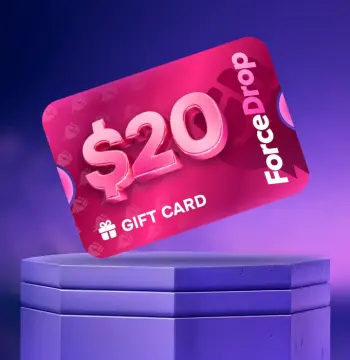 Forcedrop.gg $20 Gift Card