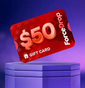 Forcedrop.gg $50 Gift Card