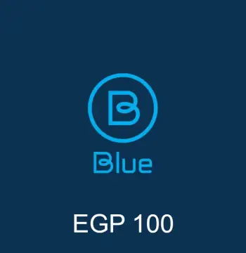 Blue Prepaid EGP 100 Gift Card EG