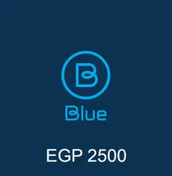 Blue Prepaid EGP 2500 Gift Card EG