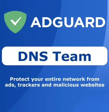 AdGuard DNS Team Key (1 Month / 200 Devices)