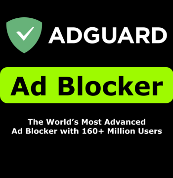 AdGuard Ad Blocker Premium Key (1 Year / 1 Device)