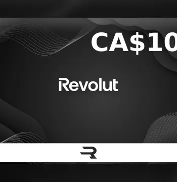 Rewarble Revolut CAD 10 Gift Card
