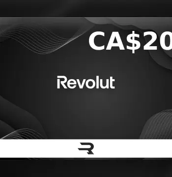 Rewarble Revolut CAD 20 Gift Card