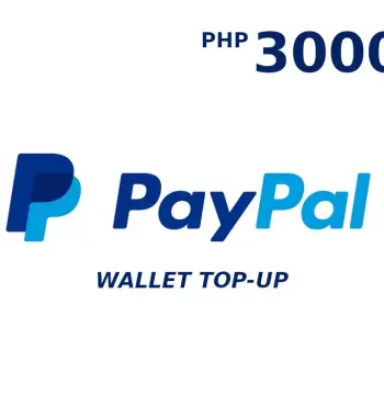 PayPal Wallet PHP 3000 Top Up