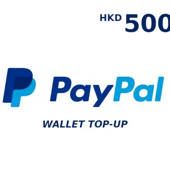 PayPal Wallet HKD 500 Top Up