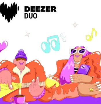 Deezer Duo 1 Month Subscription Voucher FR